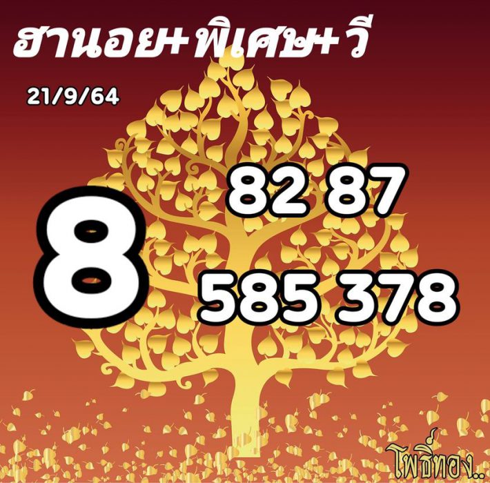 แนวทางหวยฮานอย-21-9-64-ชุด-1