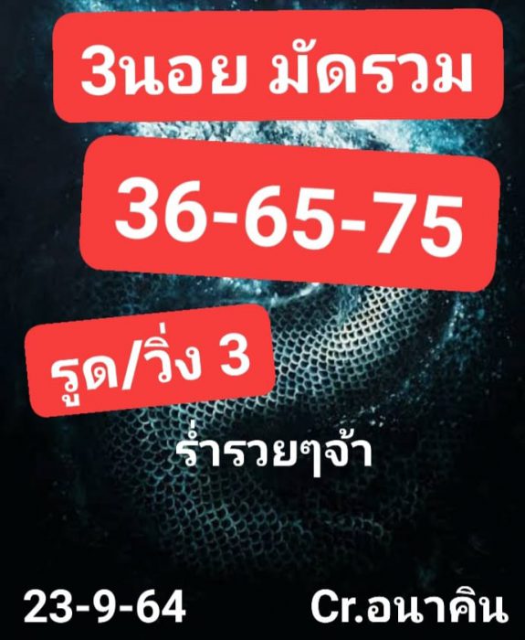 แนวทางหวยฮานอย-23-9-64-ชุด-12