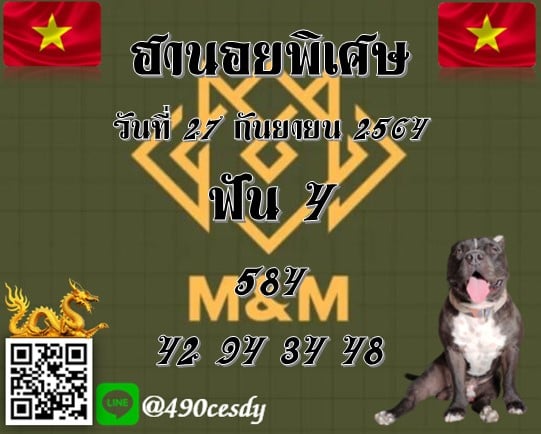 แนวทางหวยฮานอย-27-9-64-ชุด-7